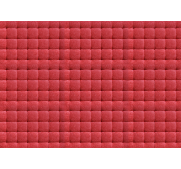 Roletai raudona odinė apmušalas - „Tenstickers“