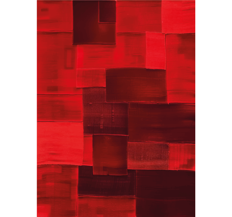 Roletai raudona atkurto rašto - „Tenstickers“