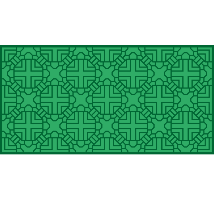 Roletai žalias korėjietiškas žalias raštas - „Tenstickers“