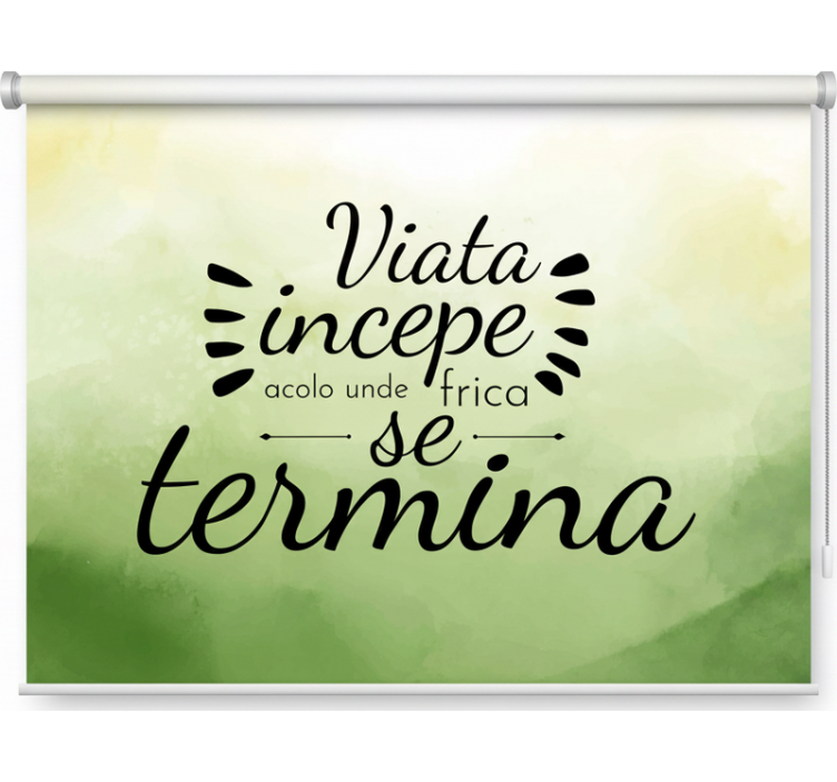 Roletai žalias gyvenimas prasideda ten, kur baigiasi baimė - „Tenstickers“