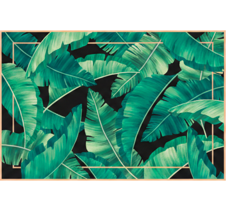 Roletai žalias tamsiai žali lapai - „Tenstickers“