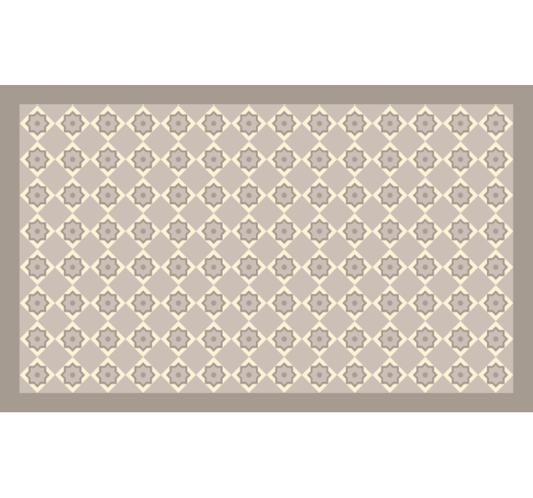 Roletai smėlio spalvos cemento beige plytelių. - „Tenstickers“