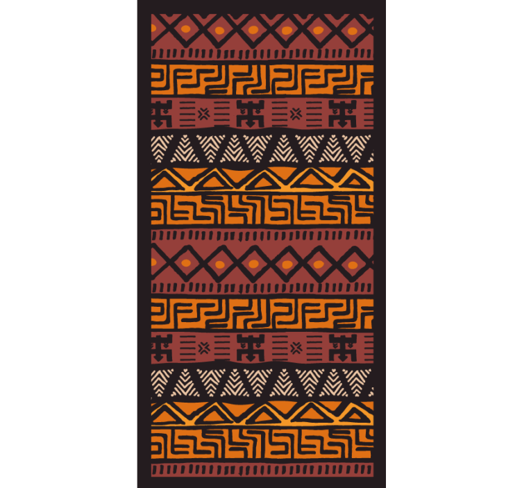 Roletai miegamajam afrikietiško stiliaus - „Tenstickers“