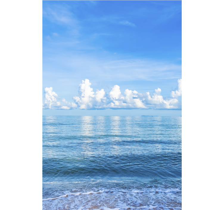 Jūra su debesų roletu - „Tenstickers“