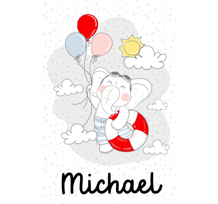 Pritaikomas dramblys Roletai suasmenintas - „Tenstickers“