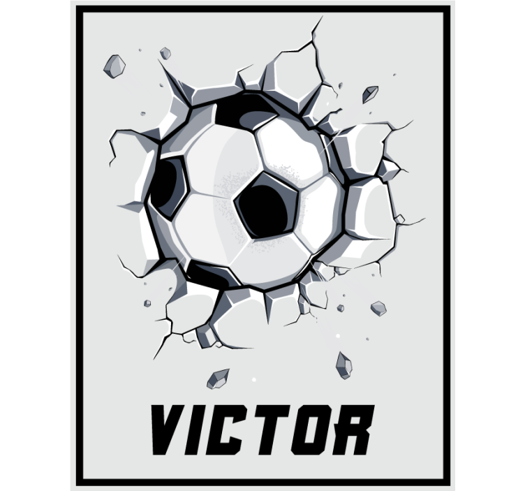 Laužymo kamuolys pagal užsakymą atspausdintas lango atspalvis - „Tenstickers“