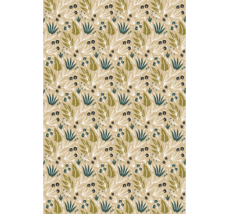 Gėlės klasikinis roletas - „Tenstickers“