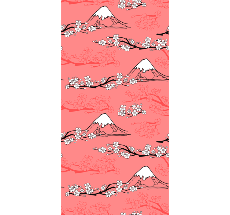 Pavasario medžio gamta rožinė akla - „Tenstickers“