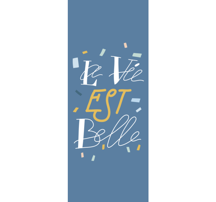 Elegantiškas tekstas pagrindinis miegamasis roletai - „Tenstickers“