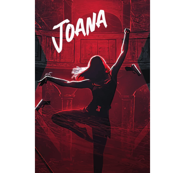 Dinamiška šokio poza Roletai suasmenintas - „Tenstickers“