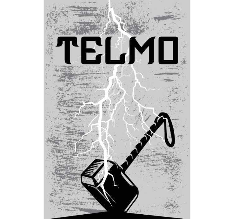 Plaktuko geek ritininių žaliuzių herojus - „Tenstickers“