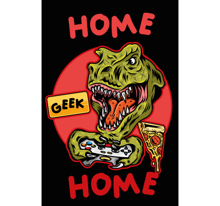 Home geek namų geek ritininės žaliuzės - „Tenstickers“
