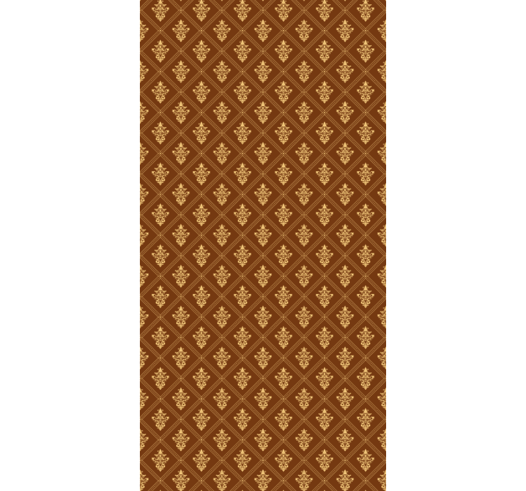 Puošnus auksinis raštas Klasikiniai roletai - „Tenstickers“