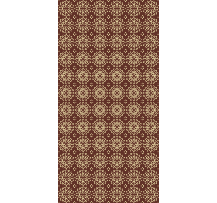 Geometrinio rašto atspalvis Roletai tekstūra ir raštas - „Tenstickers“