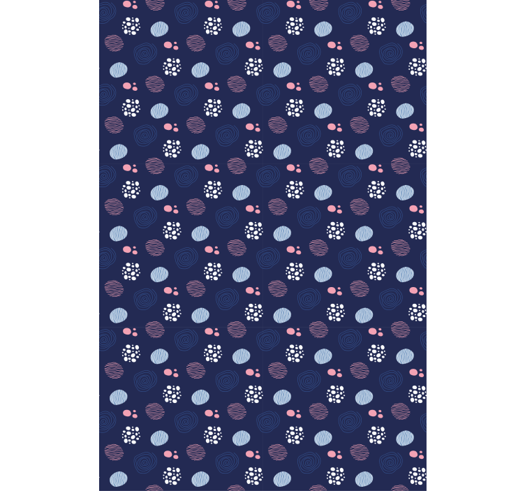 Abstrakčių apskritimų raštai Roletai tekstūra ir raštas - „Tenstickers“