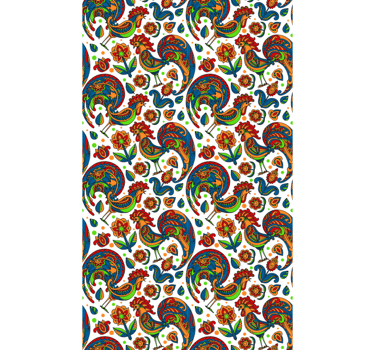 Spalvingi gaidžiai roletas su gyvūnais - „Tenstickers“