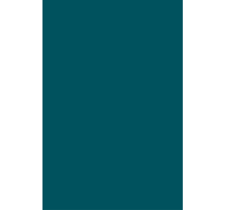 Gilios žalsvos spalvos drobė užtemdymo roletai - „Tenstickers“