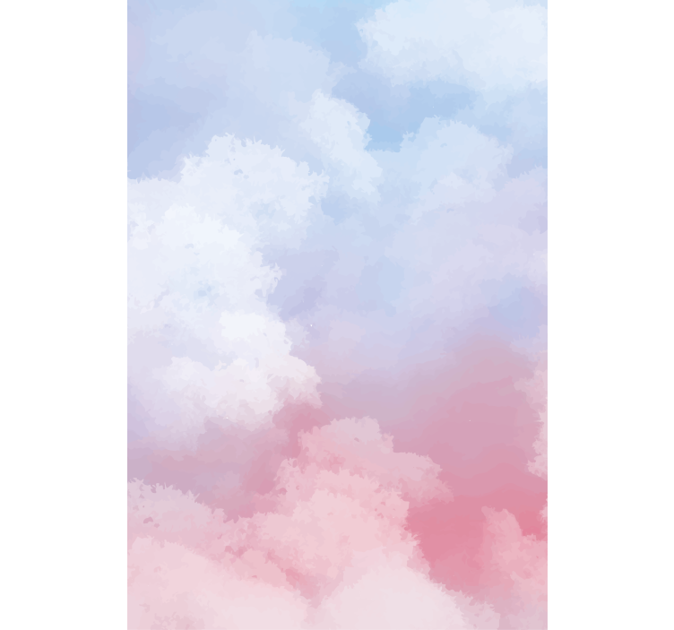 Ranka tapyti dangaus debesys miegamasis roletai - „Tenstickers“