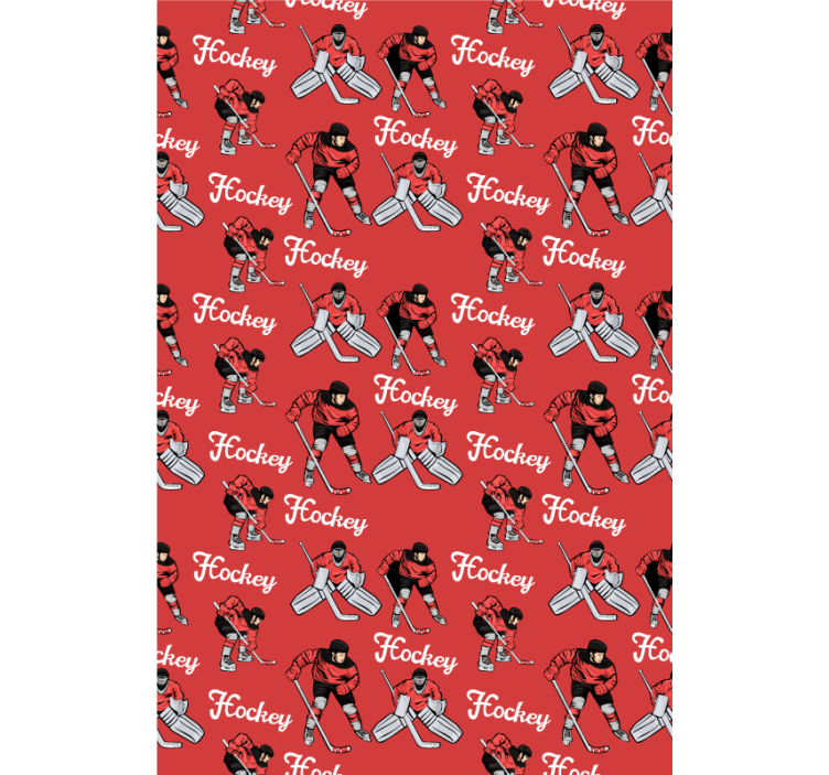 Ledo ritulio žaidėjai spausdina Roletai sportas - „Tenstickers“