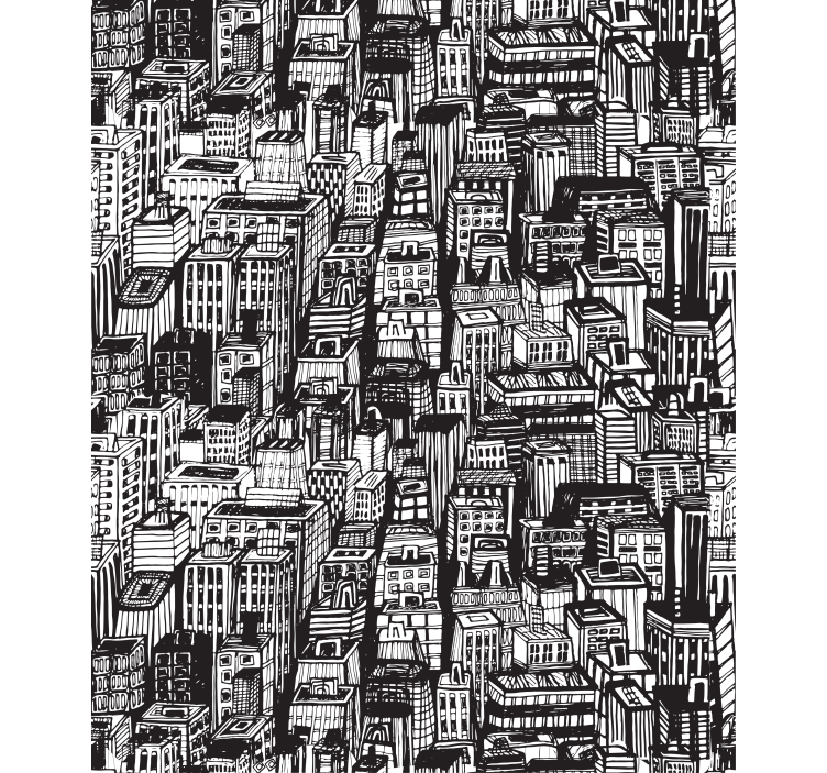 Miesto panoramos apžvalga Roletai pasaulio žemėlapis - „Tenstickers“