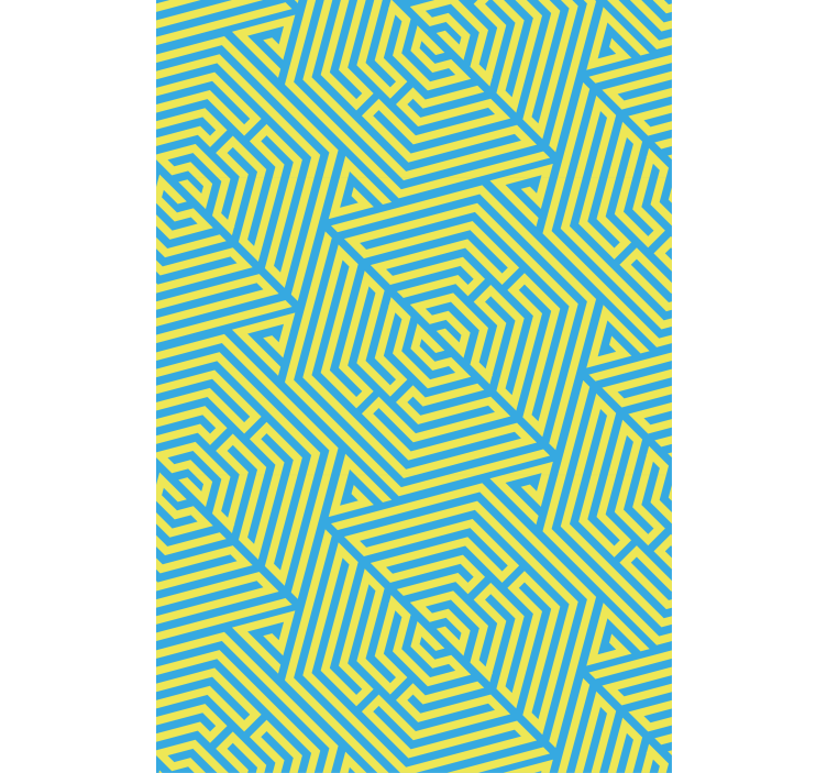 Geometrinis tiesinis išdėstymas Roletai tekstūra ir raštas - „Tenstickers“