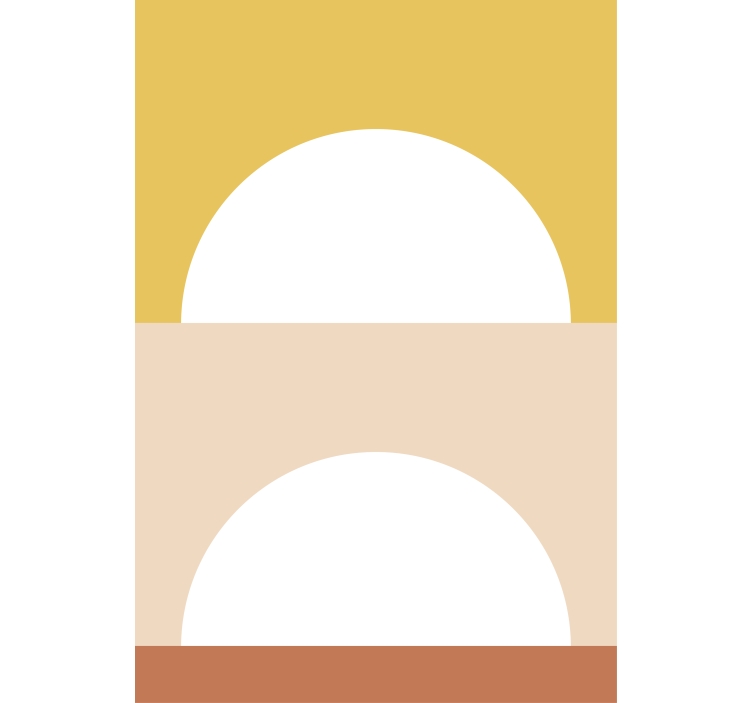 Kylančios saulės apskritimai Roletai modernus - „Tenstickers“