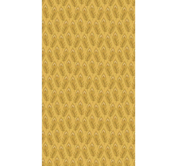 Grakštus lapijos motyvas Roletai gėlės ir augalai - „Tenstickers“