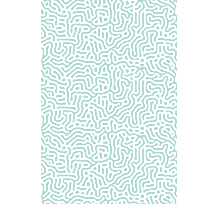 žaliai baltas gamtos raštas ir augalų roletai - „Tenstickers“