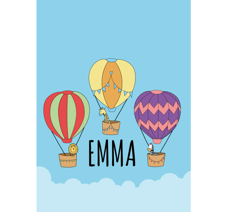 Baliono nuotykis su vardu Roletai vaiku kambariui - „Tenstickers“