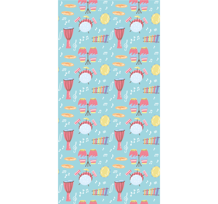 Muzikos instrumentų modeliai Roletai originalus - „Tenstickers“