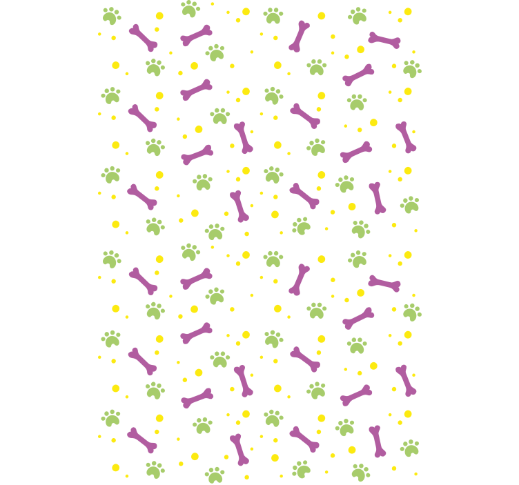 Letenos ir kaulai Roletai gyvūnai - „Tenstickers“