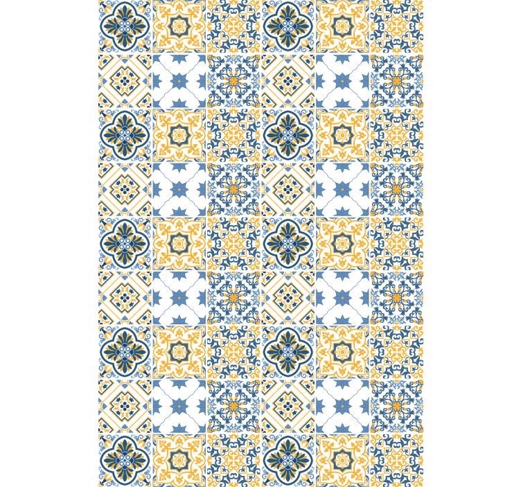 Sudėtingi plytelių raštai Roletai tekstūra ir raštas - „Tenstickers“