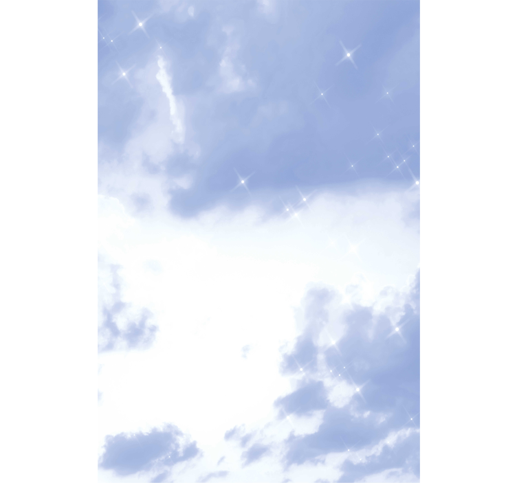 Minkštas dangus Roletai debesys - „Tenstickers“