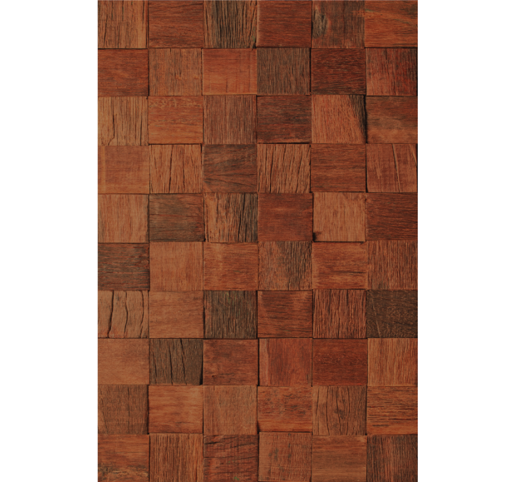 Kvadratinės medienos plokštės Roletai tekstūra ir raštas - „Tenstickers“