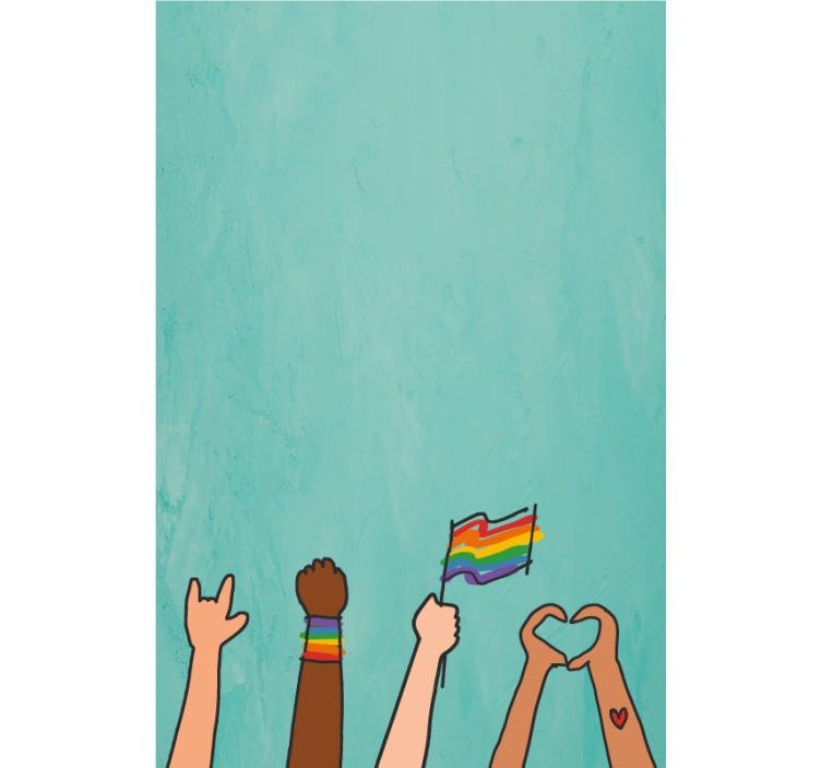 Pasididžiavimo rankų demonstravimas Roletai kitos žaliuzės - „Tenstickers“