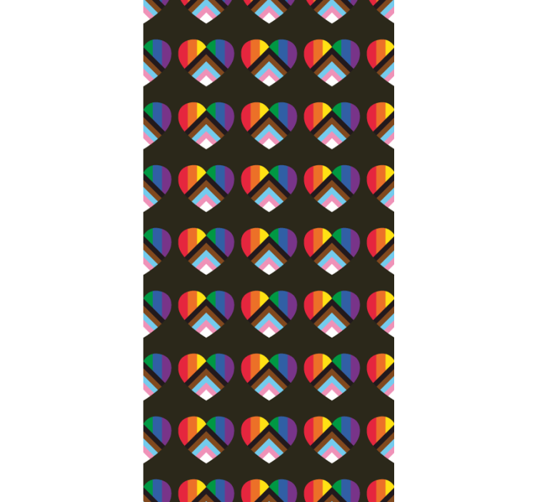 Roletai linksma gyvybingo širdies rašto - „Tenstickers“