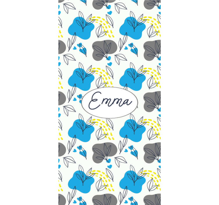 Pasirinktinis gėlių pavadinimas Roletai gėlės ir augalai - „Tenstickers“