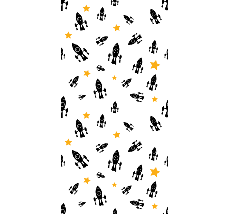 Raketų žvaigždės nuotykis Roletai moksiukas - „Tenstickers“