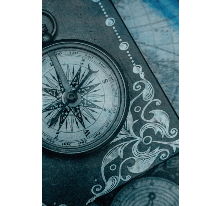 Kompaso dizaino elementai Roletai kitos žaliuzės - „Tenstickers“