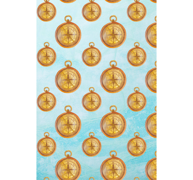 Vintažinio kompaso raštas Roletai originalus - „Tenstickers“