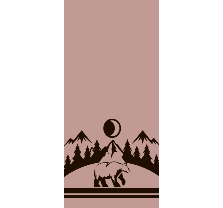 Lokys ir kalnai Roletai gyvūnai - „Tenstickers“