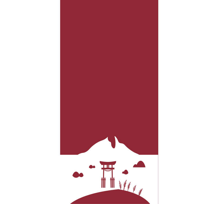 Kalnų vartų scena Roletai kitos žaliuzės - „Tenstickers“