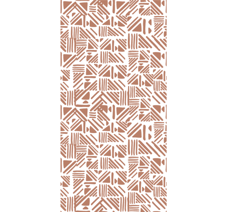 Geometrinio rašto elementai Roletai pagrindinis miegamasis - „Tenstickers“