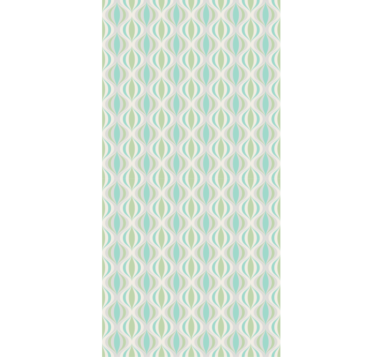 Banguojančios bangos motyvas Roletai tekstūra ir raštas - „Tenstickers“