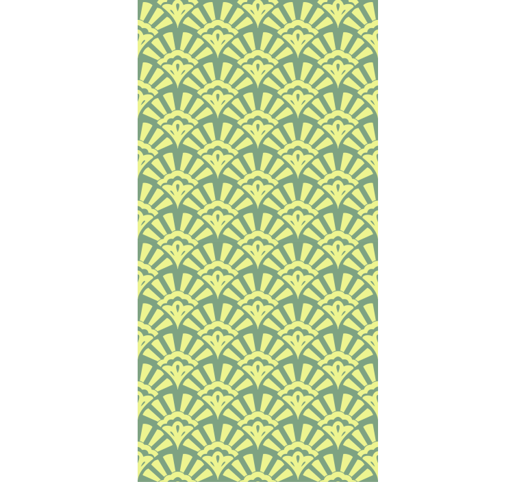 Elegantiška lapų tema Roletai tekstūra ir raštas - „Tenstickers“