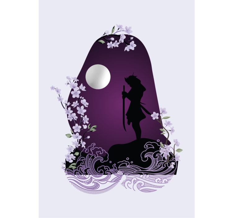 Kardininko siluetas Roletai linksma - „Tenstickers“