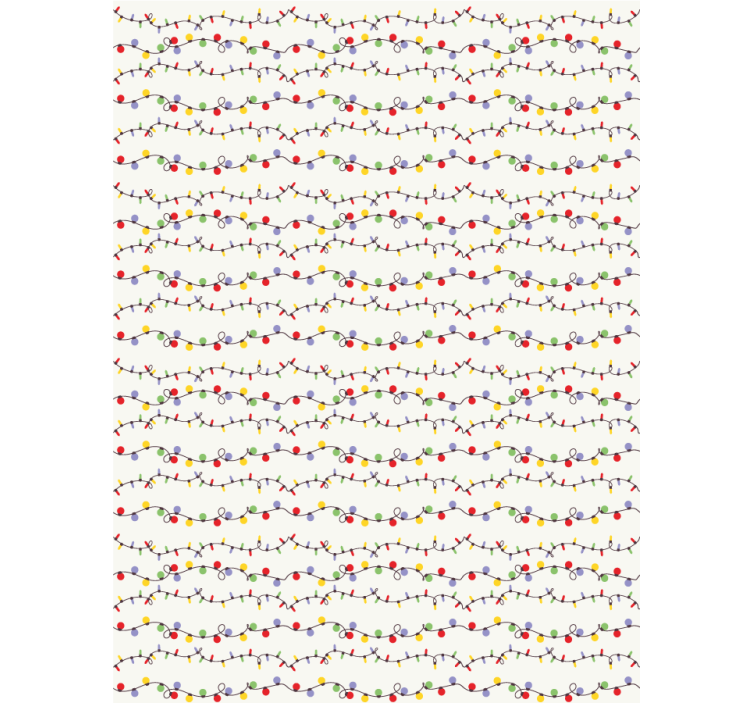 Spalvingos lemputės Roletai vaiku kambariui - „Tenstickers“