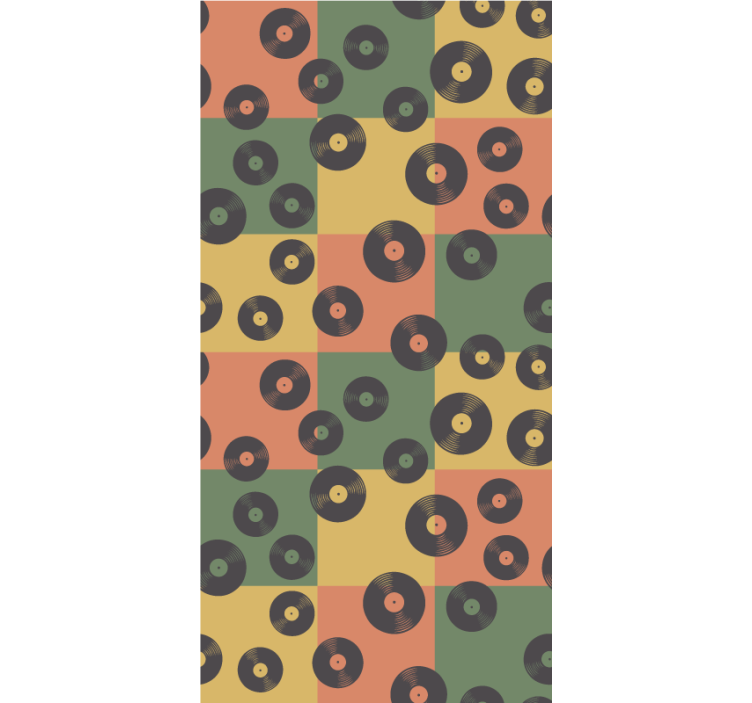 Retro vinilo plokštelės Roletai daugiau derliaus - „Tenstickers“