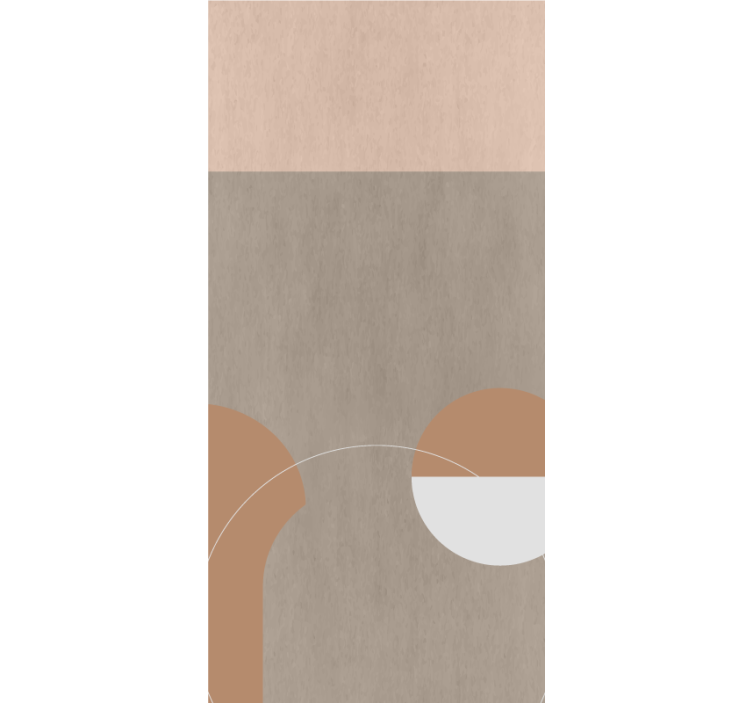 Geometrinės apvalios formos Roletai modernus - „Tenstickers“