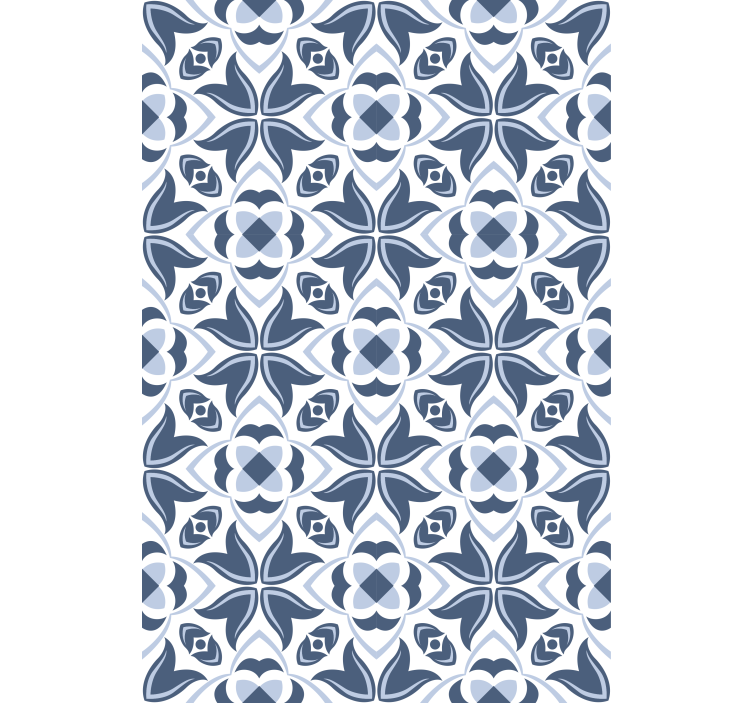 Sudėtinga plytelių tema Roletai virtuvei - „Tenstickers“